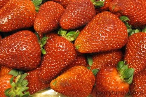 Freeze-dried strawberries show heart health benefits: Human data