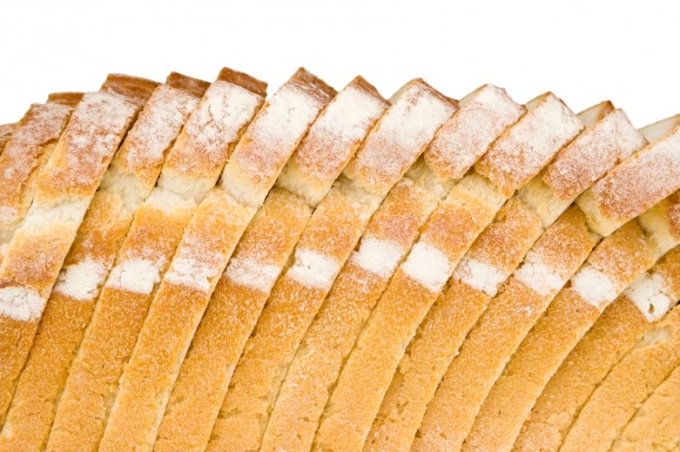 Resistant starch-enriched flour was used in place of regular flour for a variety of products, including bread