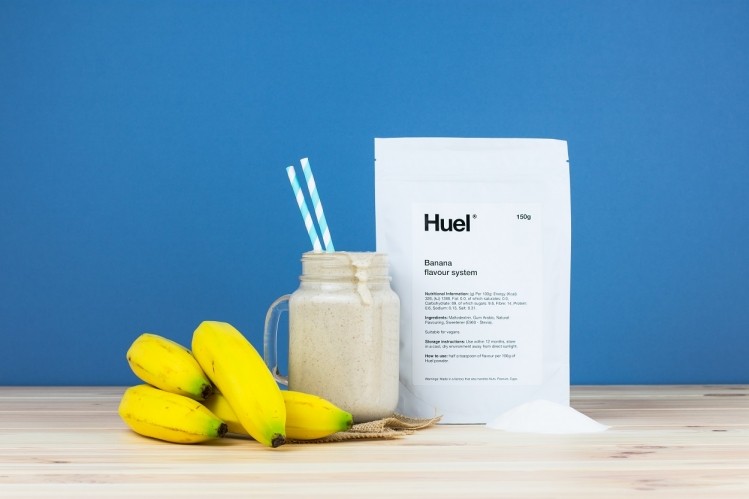 Huel has been selling in the US for almost a year now where it's combining its complete nutrition message with an environmental message of reducing food waste. 