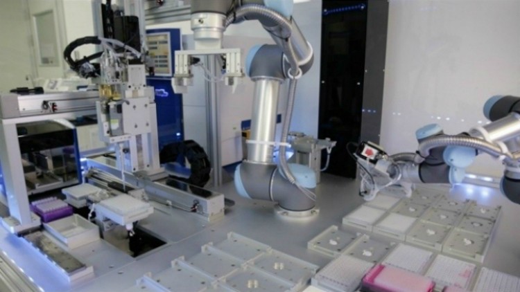 The automated high-throughput screening bio-mining module speeds up the process of developing a raw ingredient for dietary supplement use by 70 times. 