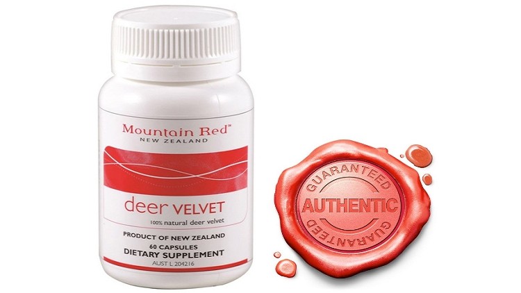 Mountain Red's deer velvet supplement has now obtained the US Banned Substances Control Group (BSCG) certified ‘sports grade’ status. ©Mountain Red