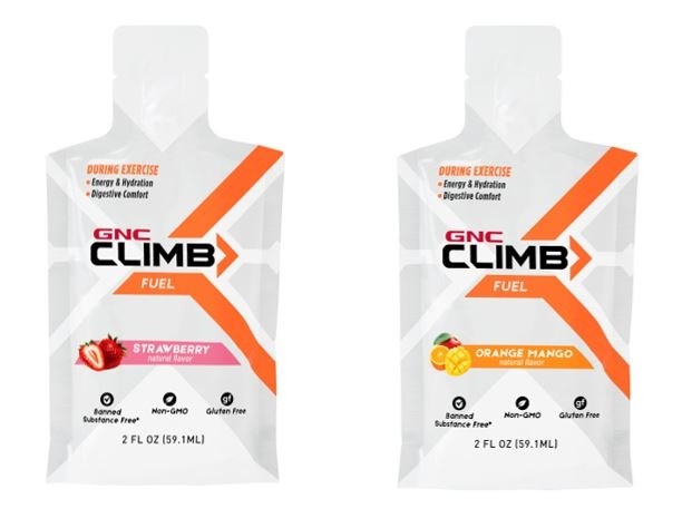 GNC to launch its Climb Fuel Gel this month designed for endurance sports consumers ©GNC