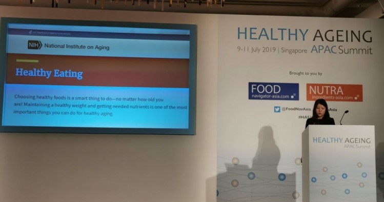 Dr Rebecca Chan, chief supervisor of nutrigenomic department at TCI Gene ©Healthy Ageing APAC Summit 2019 