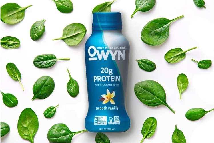 RTD plant protein brand OWYN expands with launch of powders, bars