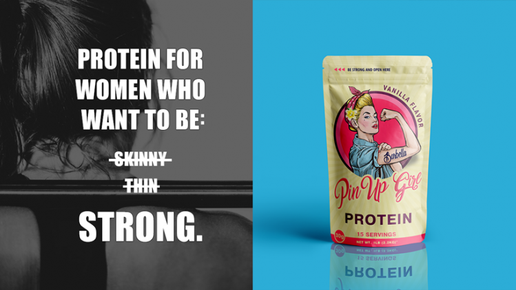 Pin Up Girl Protein co-founder: ‘We want to help build strong women’