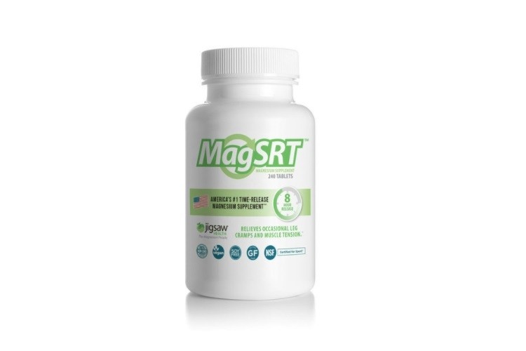 Clinical trial supports absorption, assimilation of magnesium from Jigsaw Health’s MagSRT