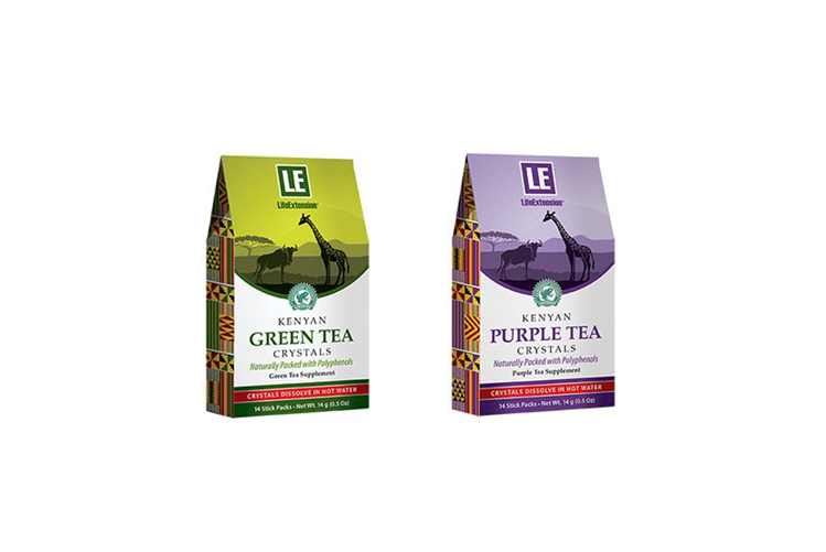 Life Extension expands supplement delivery format with new tea crystals
