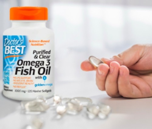 Doctor’s Best betting that clear fish oil will help its omega-3s line shine