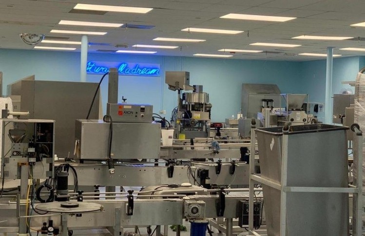 Nutratech produces its products via contract manufacturers, including this one in Miami.  Photo: Nutratech