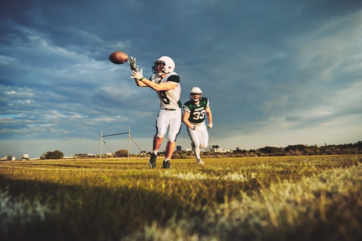 A study on an enzymatically modified isoquercitin used Japanese athletes playing American football as subjects.  Photo: Getty Images.