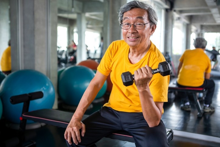 Chemi Nutra says its phosphatidic acid ingredient can support muscle strength gains and could have implications for battling sarcopenia in older consumers. ©Getty Images - iammotes