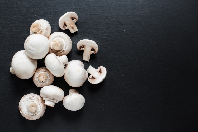 Mushrooms are a primary source of the amino acid ergothioneine in nature. The human body has a specific transporter for ergothioneine.    Image © Getty Images / Zakharova_Natalia