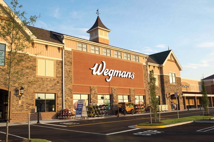 Wegmans Food Markets, Inc. is a supermarket chain with stores in New York, Pennsylvania, New Jersey, Virginia, Maryland, and Massachusetts. Image courtesy of Wegmans