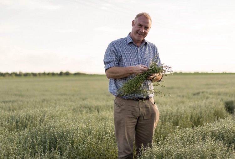 Photo: Simon Meakin, VP of Agronomy and GM for UK operations of Natures Crops International  © Natures Crops International