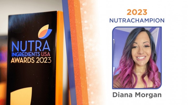Diana Morgan named NutraIngredients-USA’s 2023 NutraChampion