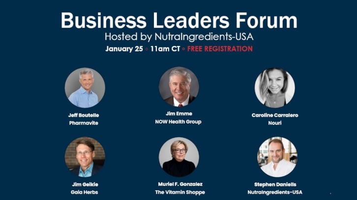 Got a burning question for Business Leaders from Gaia Herbs, NOW, Nouri, Pharmavite, & The Vitamin Shoppe?