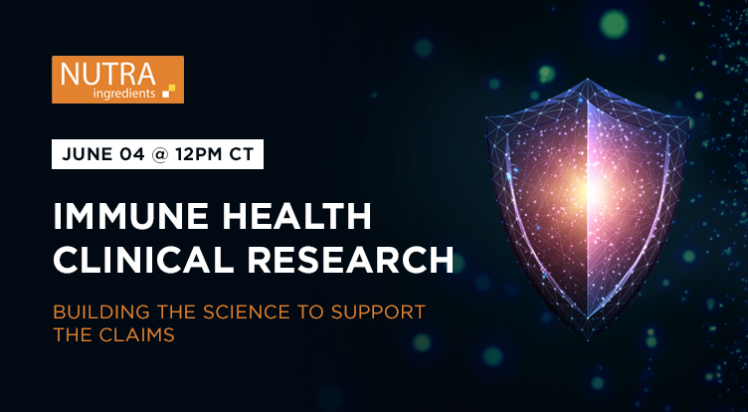 Immune health clinical research: Building the science to support the claims