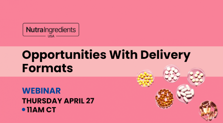 Opportunities with delivery formats