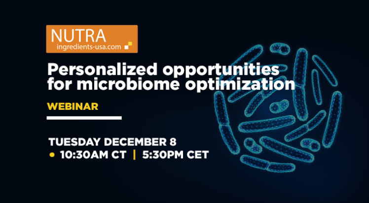 Personalized opportunities for microbiome optimization