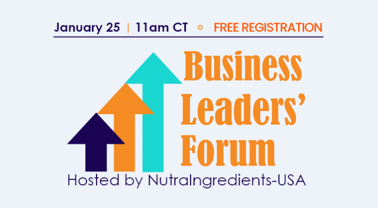 The NutraIngredients-USA's Business Leaders Forum 2023