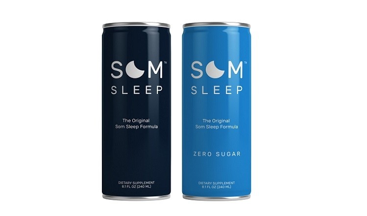 Sleeping supplement in a can Som Sleep rolls out nationwide with Walmart