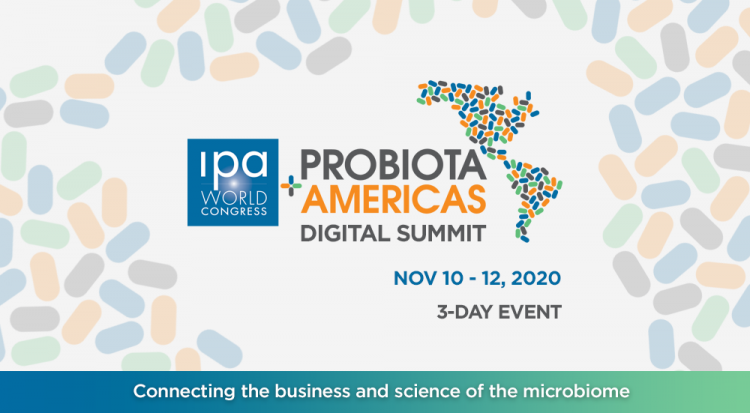 Today! IPA World Congress + Probiota Americas Digital Summit