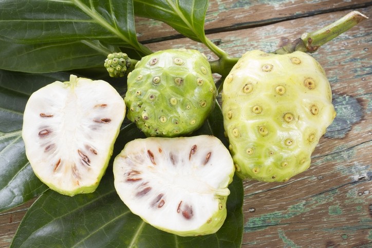 NewAge Beverages Inc. was built on a foundation of noni fruit products. Noni fruit has a noisome taste and odor meaning the ingredient, though high in antioxidants and touted for many health benefits, only finds a place in the market in formulated products. ©Getty Images - Alexander Ruiz