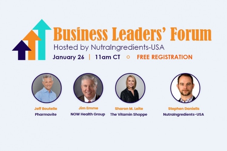 Lessons from NutraIngredients-USA's Business Leaders Forum
