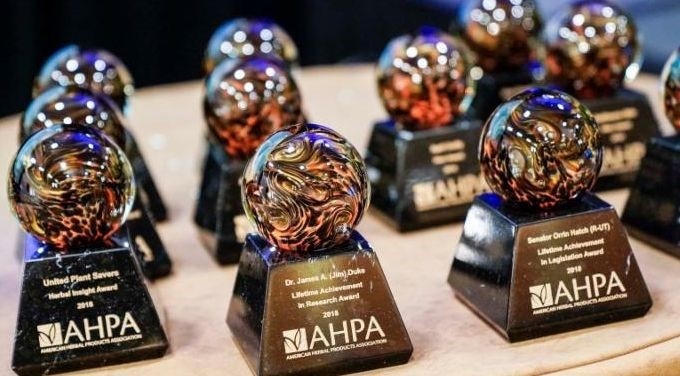The American Herbal Products Association announces 2020 Awards winners