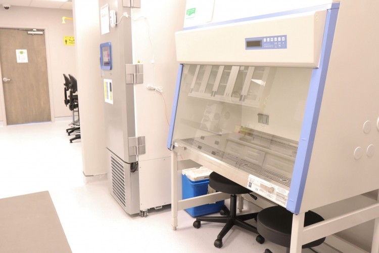 Nutrasource says its expanded facility includes extensive laboratory facilities for real time sample preparation and analysis.  Nutrasource photo.
