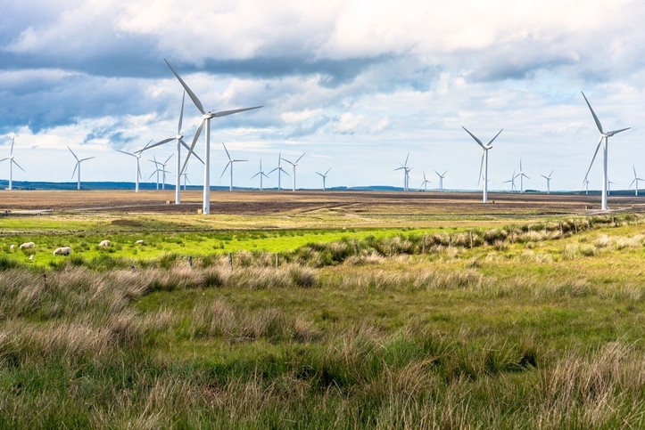 Uruguay now has enough renewable energy production capacity that it exports wind power electricity to its neighbors. ©Getty Images - Albert Pego
