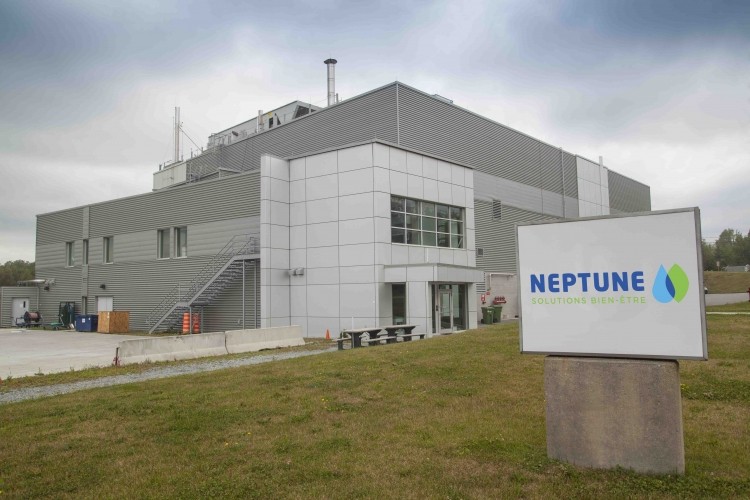 Neptune has begun work to make its extraction facility compliant with Canadian cannabis laws.