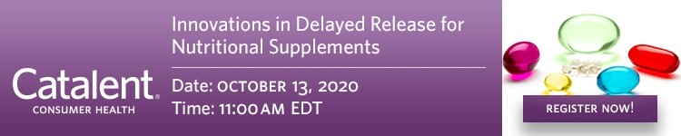 Innovations in Delayed Release for Nutritional Supplements