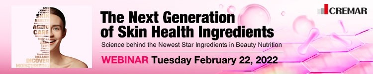 The Next Generation of Skin Health Ingredients: Science behind the Newest Star Ingredients in Beauty Nutrition