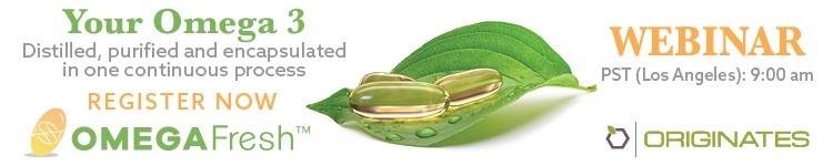 Your Omega 3 distilled, purified and encapsulated in one continuous process