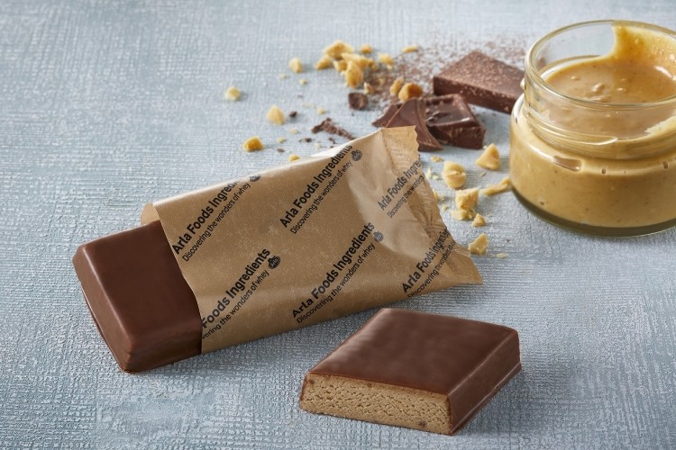 Arla reveals new concept for creamy, nutty protein bars