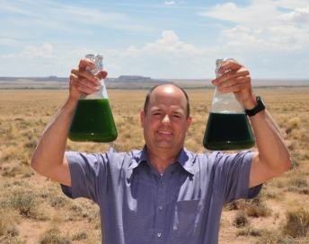 The infinite potential of algae! AlgaeBioSciences CEO Andrew Ayers 