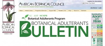 New ‘Botanical Adulterants Bulletins’ series launched to help raise awareness of herb adulteration