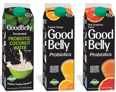 Gutsy GoodBelly ambition! Probiotic drinks brand eyes $50m US sales