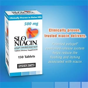 "Clinically proven, trusted niacin delivery"? Not according to the FDA