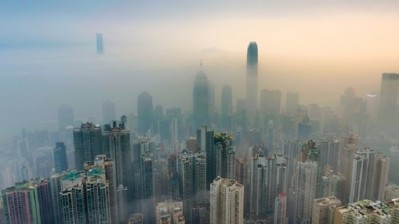 Global industrialisation and an increasing population has meant air quality has greatly suffered, imposing adverse risk factors on human health. ©iStock