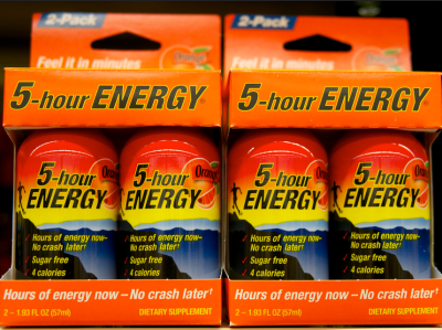 Washington AG dismisses 5-Hour Energy as 'caffeine delivery device’
