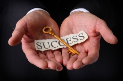 Perhaps indicative of the problem, many stock photos on the subject of 'success' feature men.  iStock photo.