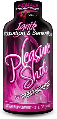 Pleasure Shots: 'Specifically designed to encourage a pleasurable response...'