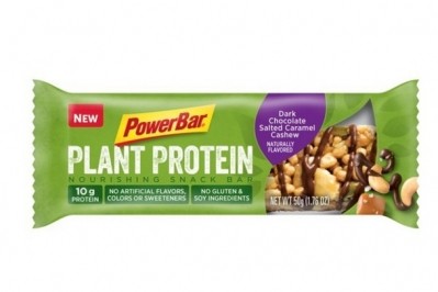 Protein bar brand PowerBar jumps on plant-protein bandwagon