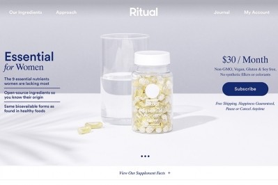 Multivitamin startup Ritual raises $10.5m from Founders Fund