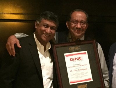 GNC award recognizes Shrikhande's work on grape seed extract