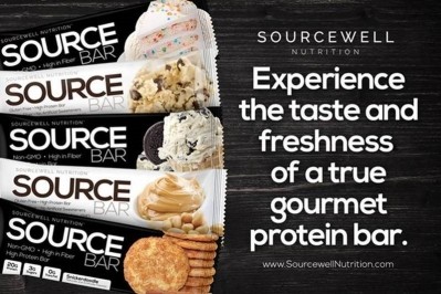 Protein bars by Sourcewell Nutrition feature grass-fed whey
