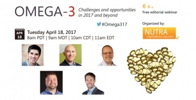 TODAY: NutraIngredients-USA's Omega-3 Forum