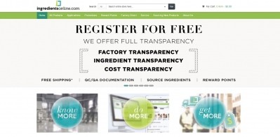 Amazon for ingredients: New e-commerce platform rolls out with transparency and factory-direct pricing